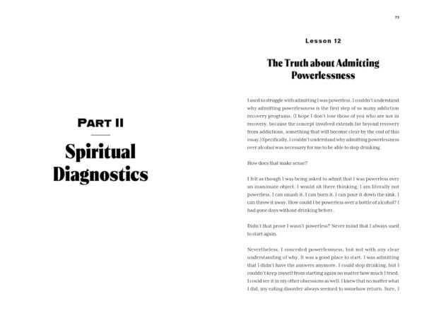 52 Life-Changing Lessons I Learned in Recovery: A Journey Towards Sobriety, Honesty, and Radical Forgiveness (Spiritual Guidance for Recovery, Receiving Everyday Miracles) - Image 7