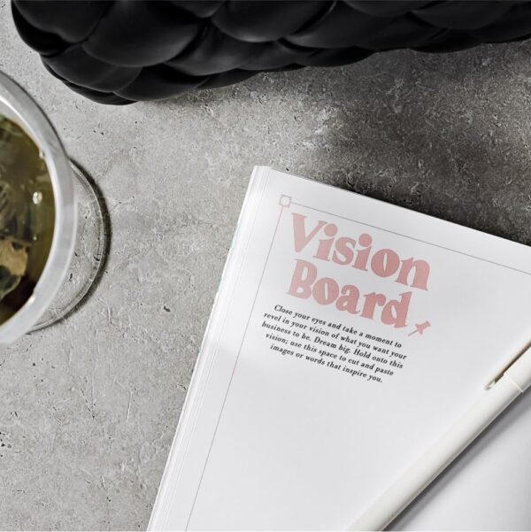 Mind Your Business: A Workbook to Grow Your Creative Passion Into a Full-time Gig - Image 7