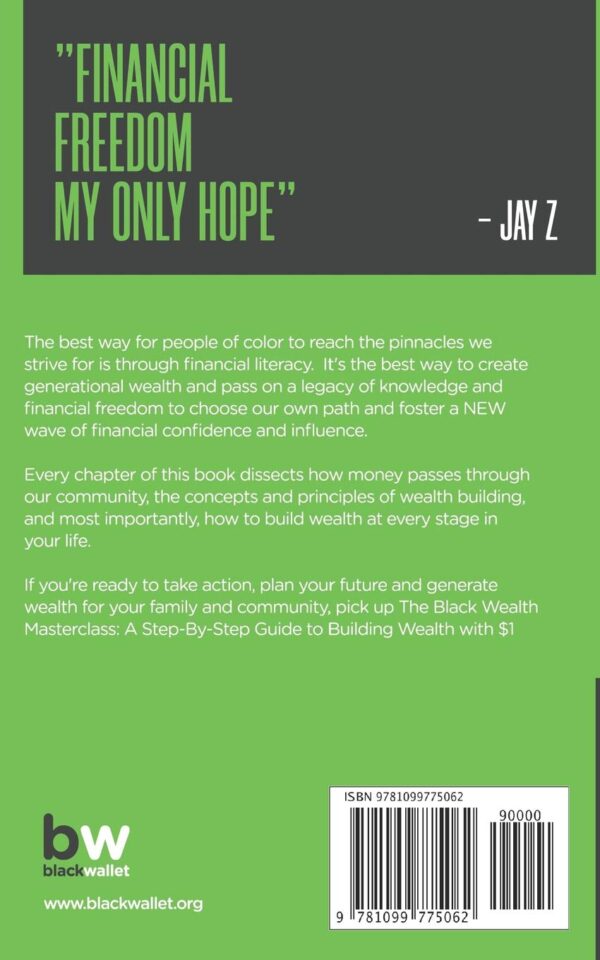 A Step-By-Step Guide to Building Wealth from $1: The Black Wealth Masterclass - Image 3