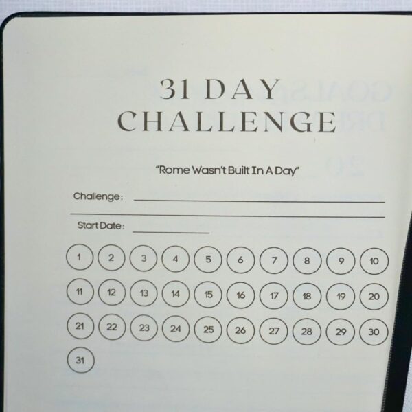 The 427 Focus Journal: A Mindfulness Productivity Planner - Image 7