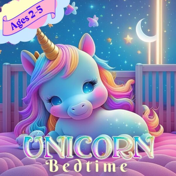 Unicorn Bedtime Storybook: Kids Children Preschoolers Toddler Ages 2-5 - Image 2