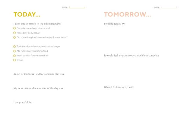 Calm the Chaos Journal: A Daily Practice for a More Peaceful Life - Image 8