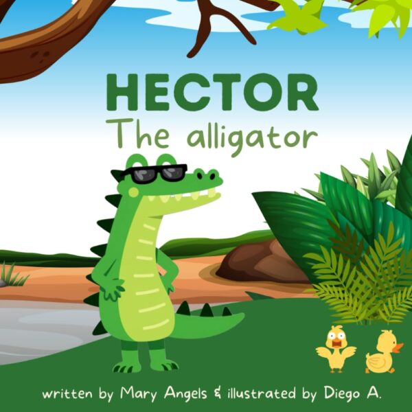 Hector the Alligator: Children story book (Small kids books) - Image 2