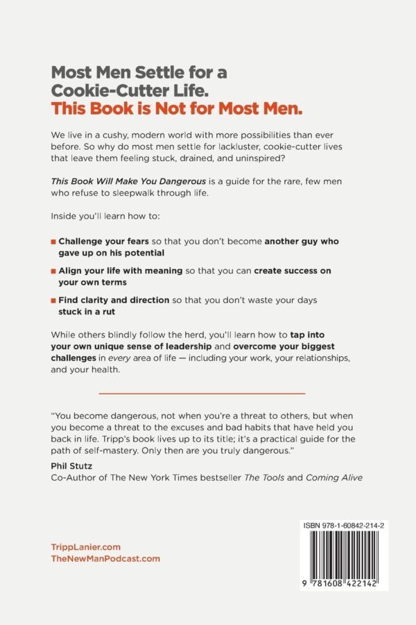 This Book Will Make You Dangerous: The Irreverent Guide for Men Who Refuse to Settle - Image 3