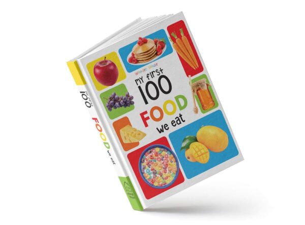 My First 100 Food We Eat: Padded Board Books - Image 3