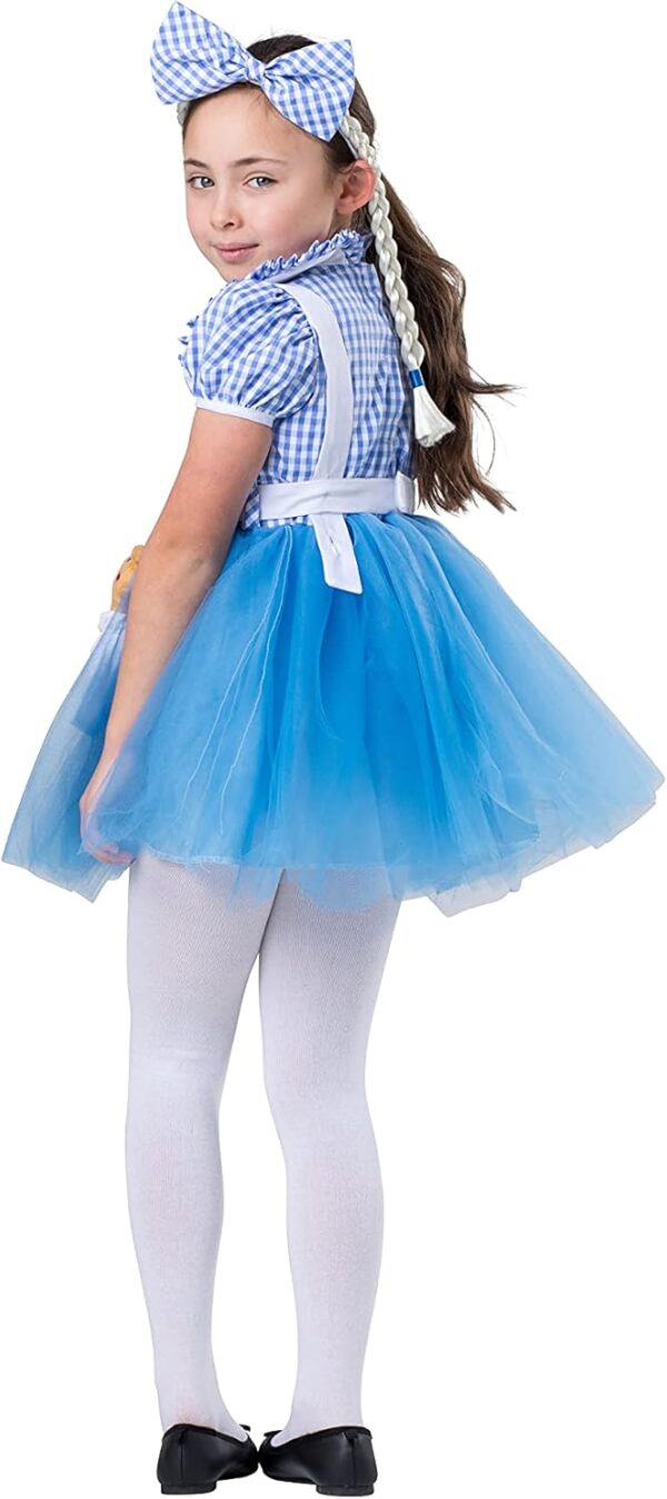 Dress Up America Goldilocks Costume for Girls - Children's Storybook Character Costume - Goldilocks and the Three Bears Set - Image 3