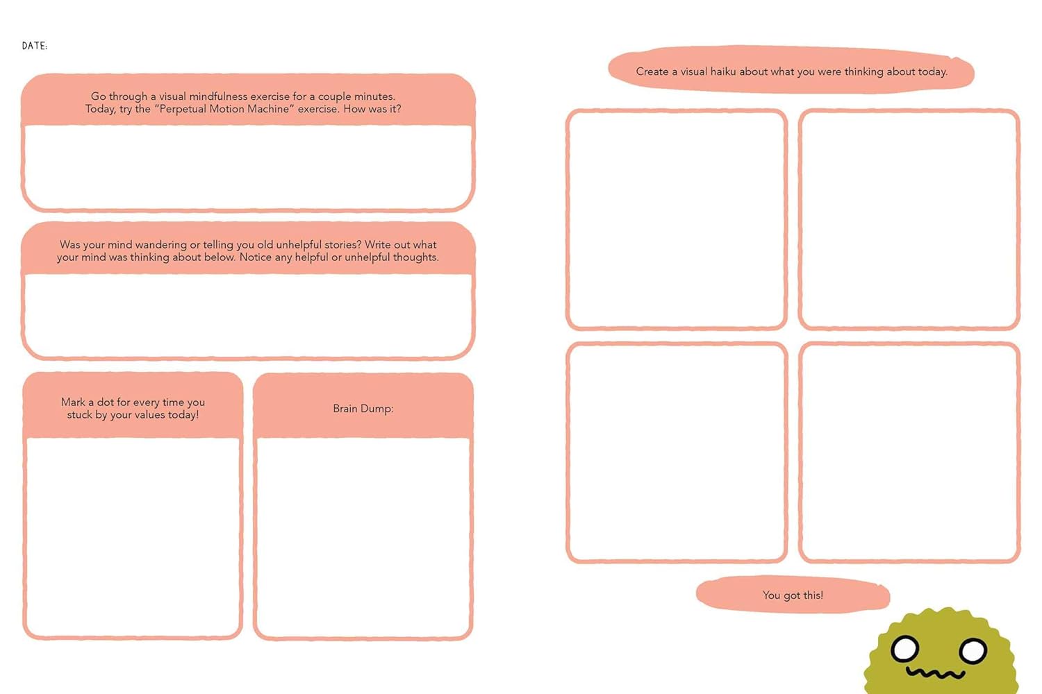 My Therapist Told Me to Journal: A Creative Mental Health Workbook - Image 8