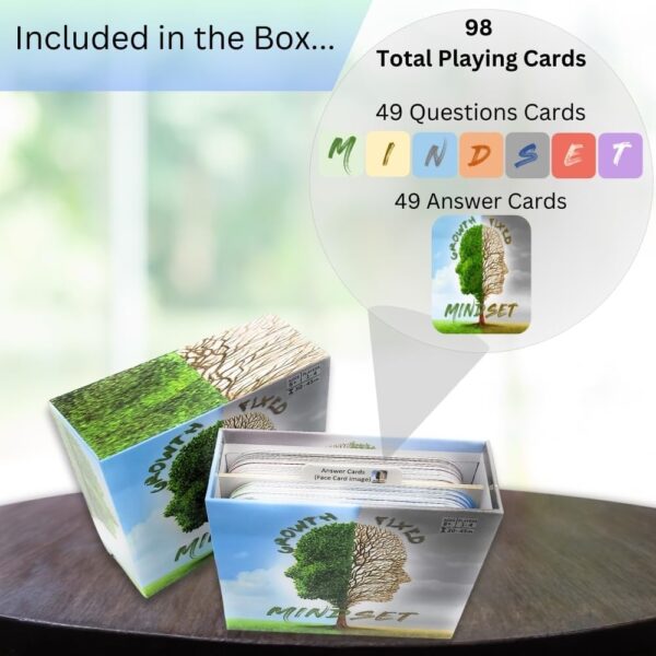 Thought-Spot: Growth/Fixed Mindset Card Game: Cultivates Coping & Social Skills; Develops Resilience; Reduces Meltdowns/Stress; Affirmation Cards; Autism-Friendly; Mindfulness; CBT; Ages 8+ - Image 9