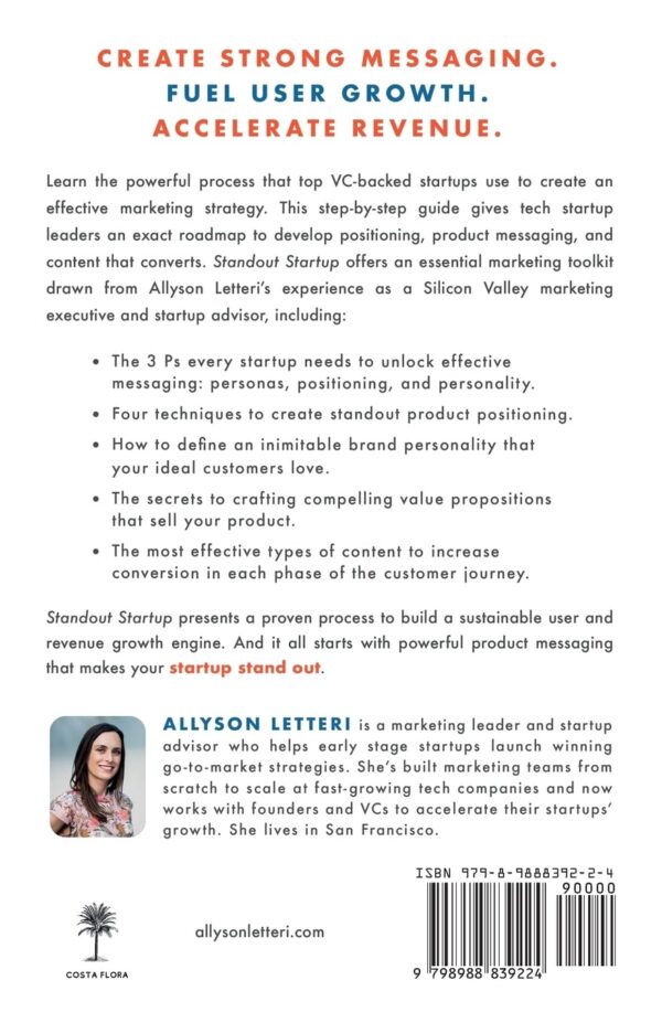 Standout Startup: The Founder’s Guide to Irresistible Marketing That Fuels Growth - Image 3