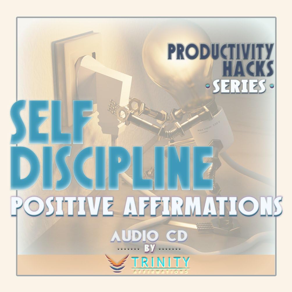Productivity Hacks Series: Self Discipline Positive Affirmations Audio CD - Image 2