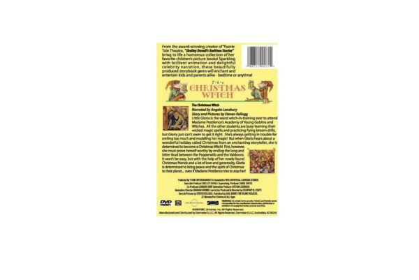 Shelley Duvall's Bedtime Stories: The Christmas Witch [DVD] - Image 3