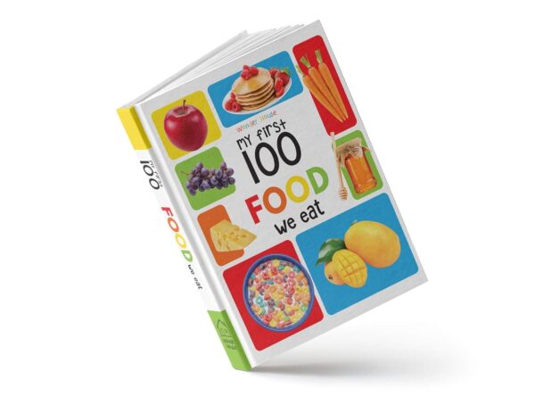 My First 100 Food We Eat: Padded Board Books - Image 8