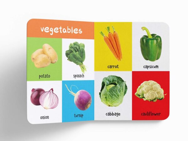 My First 100 Food We Eat: Padded Board Books - Image 6