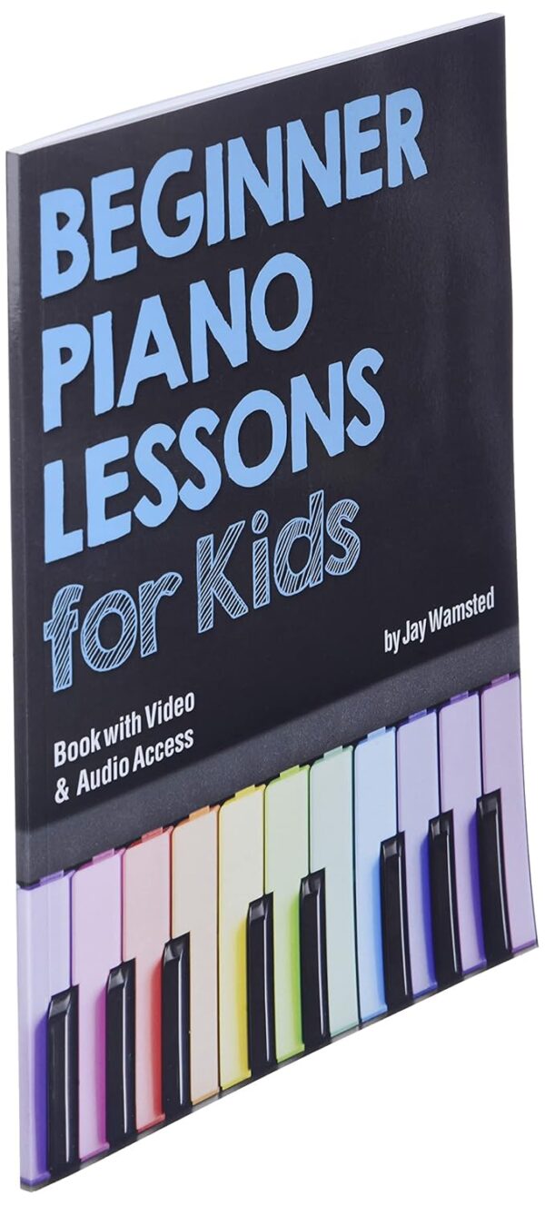 Beginner Piano Lessons for Kids Book: with Online Video & Audio Access - Image 4
