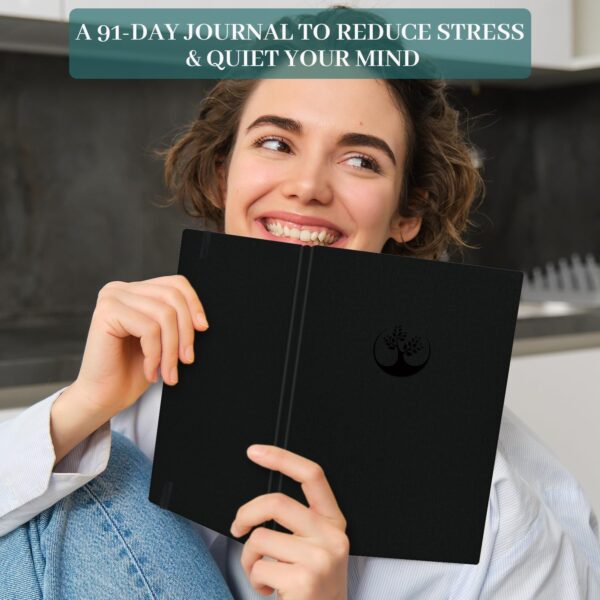 Mental Health & Anxiety Journal, 91 Days Mood Tracker Journal for Mindfulness, Self Care & Stress Relief, Guided CBT Journal with Mental Health Coloring Book Pages & Dream Diary to Record, Wellness Gifts for Women Men - Image 7
