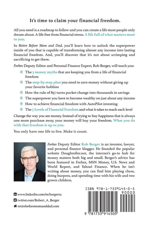 Retire Before Mom and Dad: The Simple Numbers Behind A Lifetime of Financial Freedom - Image 3