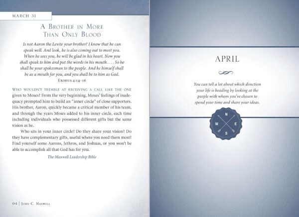 Leadership Promises for Every Day: A Daily Devotional (365 Devotions) - Image 3
