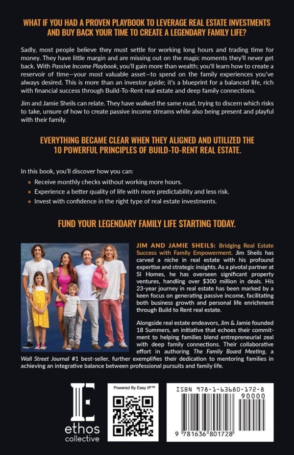 Passive Income Playbook: Leverage Build-To-Rent Real Estate To Buy Back Your Time & Create A Legendary Family Life - Image 3