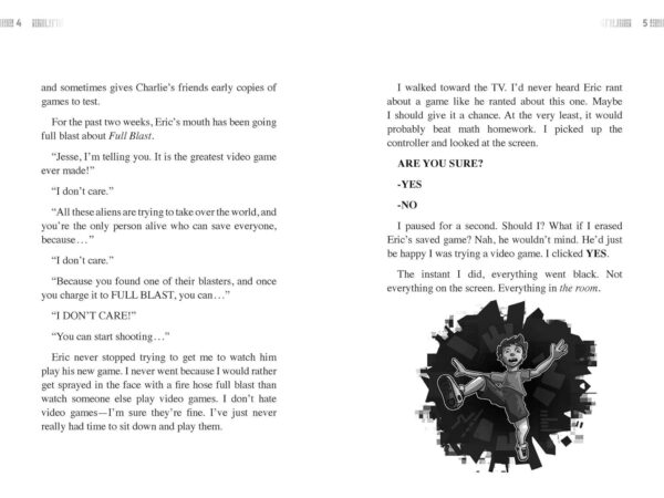 Trapped in a Video Game (Volume 1) - Image 6