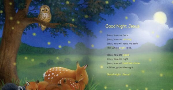 Bedtime Prayers for Little Ones (Max Lucado’s Bedtime Prayers for Little Ones) - Image 5