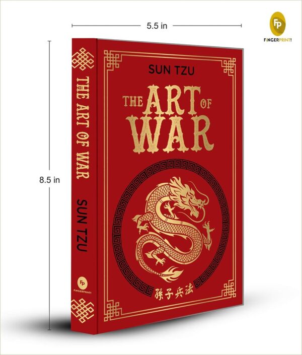 The Art of War (Deluxe Hardbound Edition) (Fingerprint! Classics) - Image 4