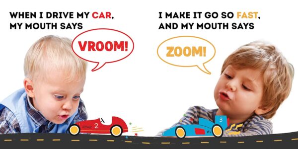 My First Learn-to-Talk Book: Things That Go: Created by an Early Speech Expert! (My First Learn-to-Talk Books) - Image 3