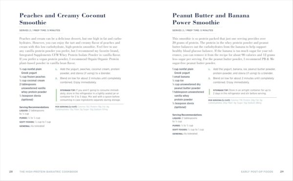The High-Protein Bariatric Cookbook: Essential Recipes for Recovery and Lifelong Weight Management - Image 5