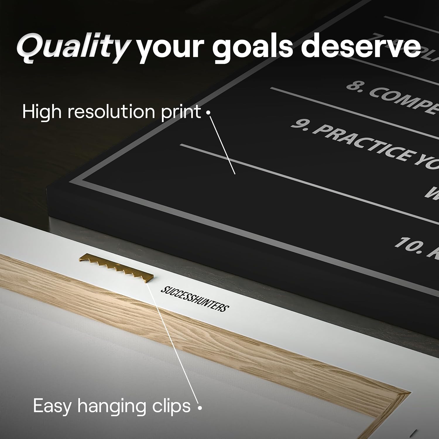 How To Sell Like Wall Street Millionaire Motivational Canvas Print Sales Person Wall Art Business Salesman Poster, Jordan Belfort Quote Sign, Invest In Yourself Wealth Mindset, Sales Closing Rules (7"x5" / 8"x8" in) - Image 4