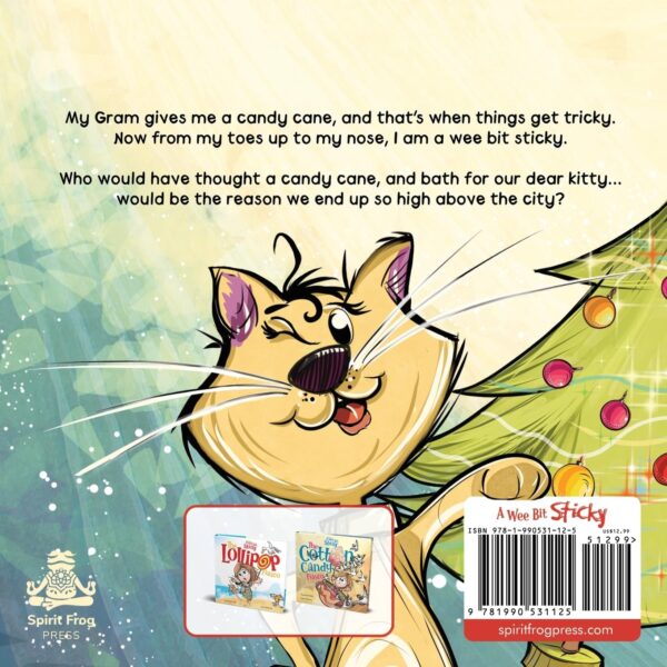 The Candy Cane Fiasco: A Christmas Storybook Filled with Humor and Fun (A Wee Bit Sticky) - Image 3