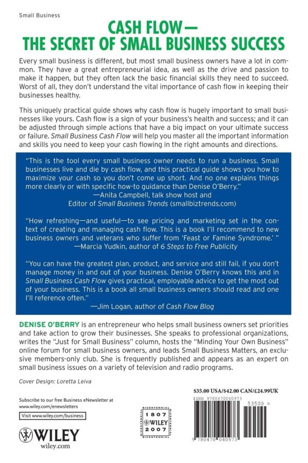 Small Business Cash Flow: Strategies for Making Your Business a Financial Success - Image 3