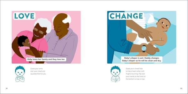 My First Book of Baby Signs: 40 Essential Signs to Learn and Practice - Image 8