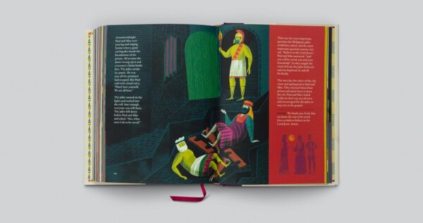 The Biggest Story Bible Storybook - Image 6