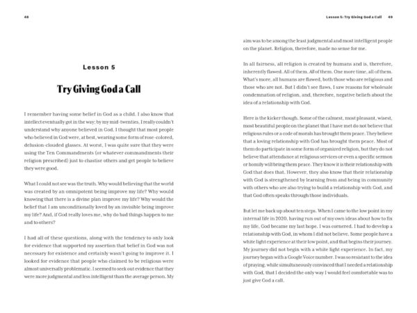 52 Life-Changing Lessons I Learned in Recovery: A Journey Towards Sobriety, Honesty, and Radical Forgiveness (Spiritual Guidance for Recovery, Receiving Everyday Miracles) - Image 5
