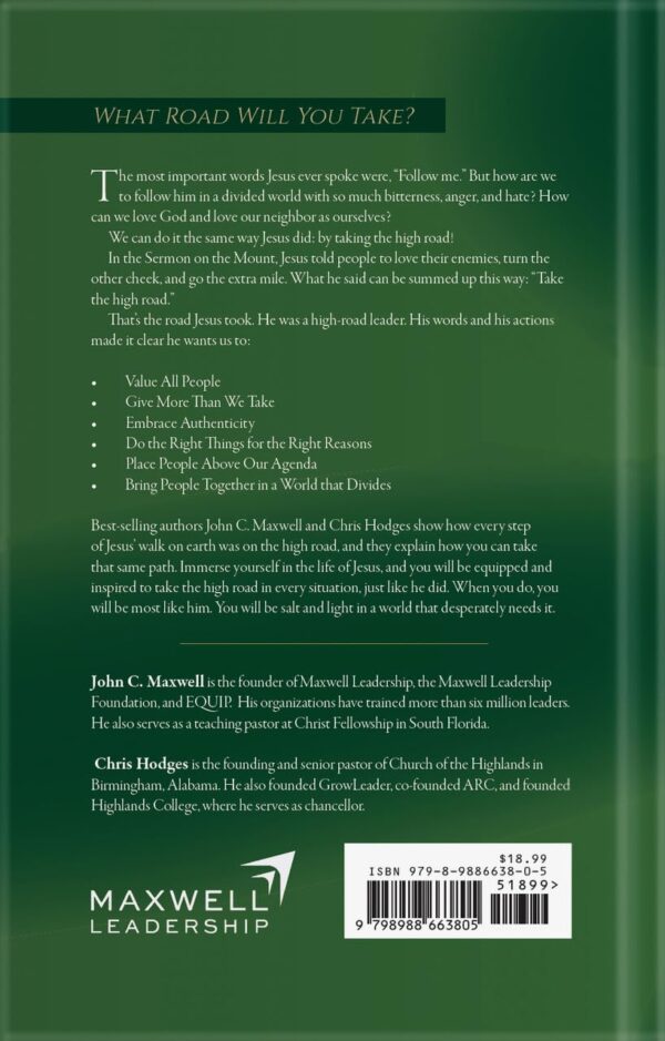 Jesus, The High Road Leader - Image 3