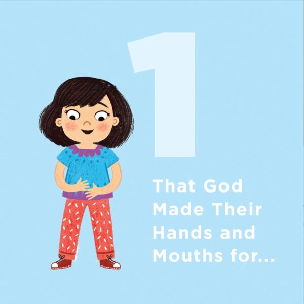 What Are Mouths For? Board Book: Training Young Hearts (Christian behaviour book for toddlers encouraging obedience motivated by God’s grace) - Image 4