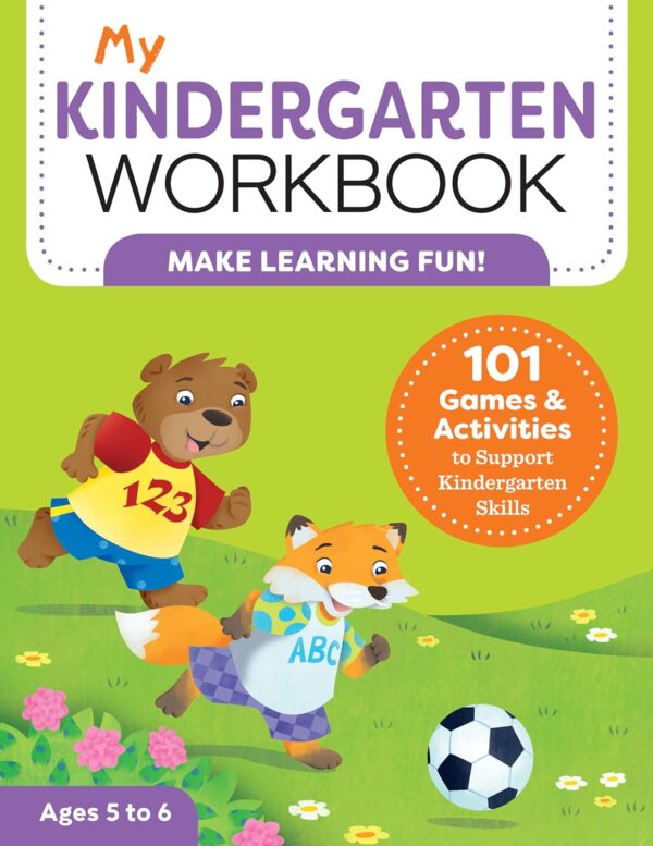 My Kindergarten Workbook: 101 Games and Activities to Support Kindergarten Skills (My Workbook) - Image 2