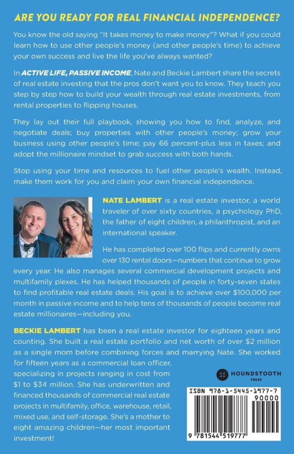Active Life, Passive Income: Achieve Financial Independence through Real Estate Investing - Image 3