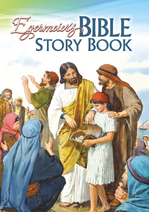 Egermeier's Bible Story Book (hardback) - Image 2