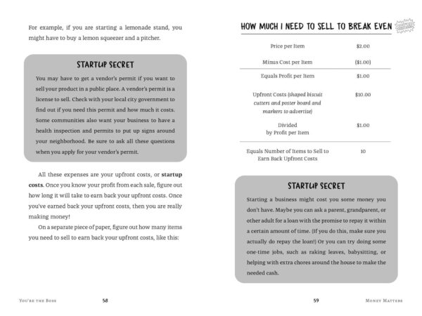 The Startup Squad: You're the Boss: A Kid's Ultimate Guide to Starting Your Own Business - Image 6