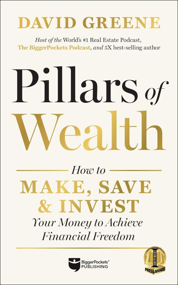 Pillars of Wealth: How to Make, Save, and Invest Your Money to Achieve Financial Freedom - Image 2