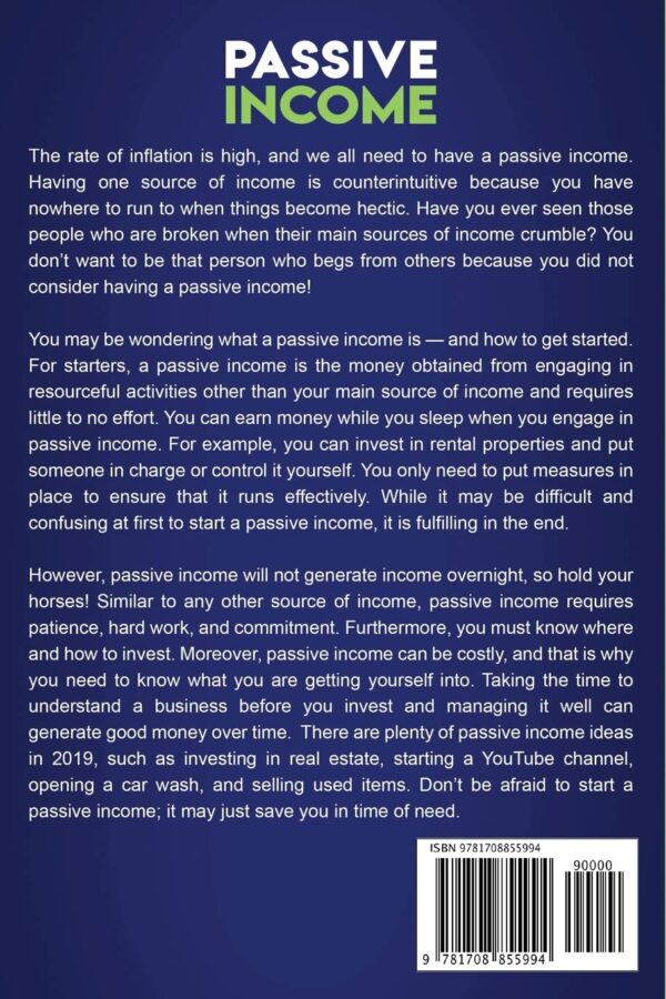 Passive Income: An Essential Guide to Creating Multiple Streams of Income and Building an Empire of Wealth Using Rental Property Investing and Online Business Ideas - Image 3