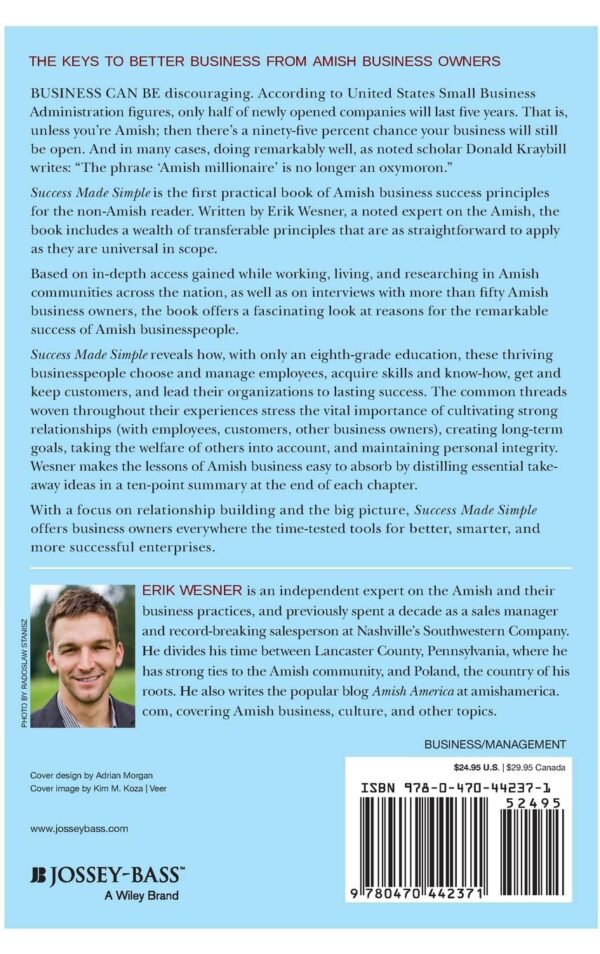Success Made Simple: An Inside Look at Why Amish Businesses Thrive - Image 3