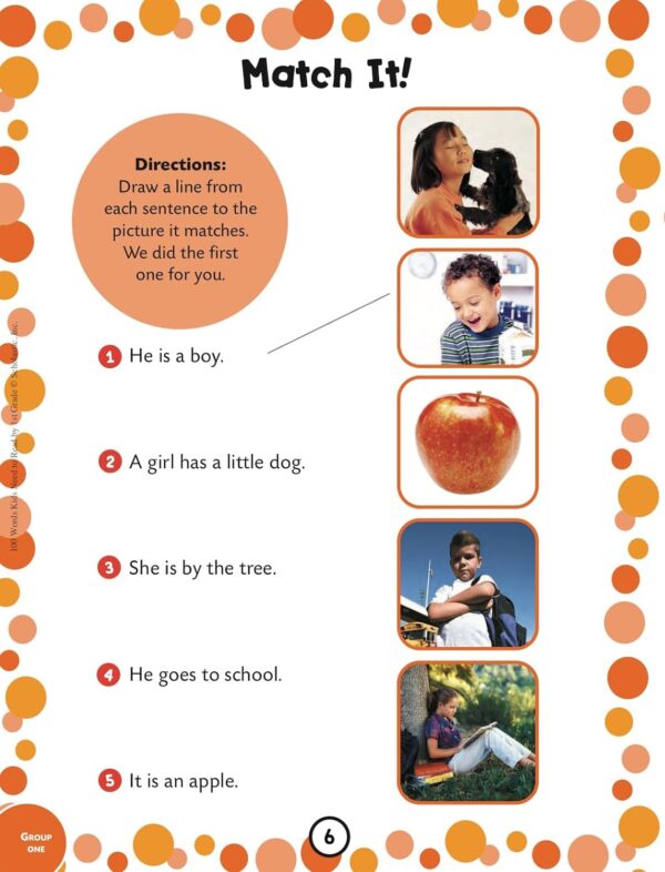 100 Words Kids Need to Read by 1st Grade: Sight Word Practice to Build Strong Readers - Image 7