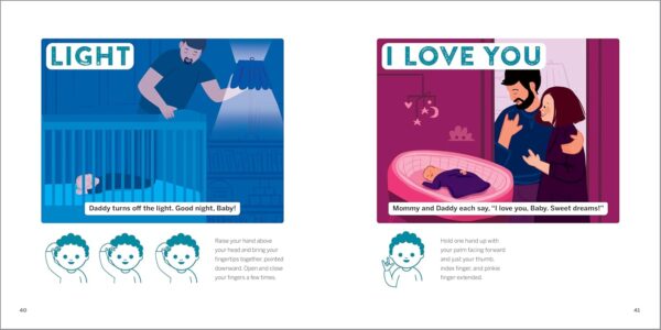 My First Book of Baby Signs: 40 Essential Signs to Learn and Practice - Image 3