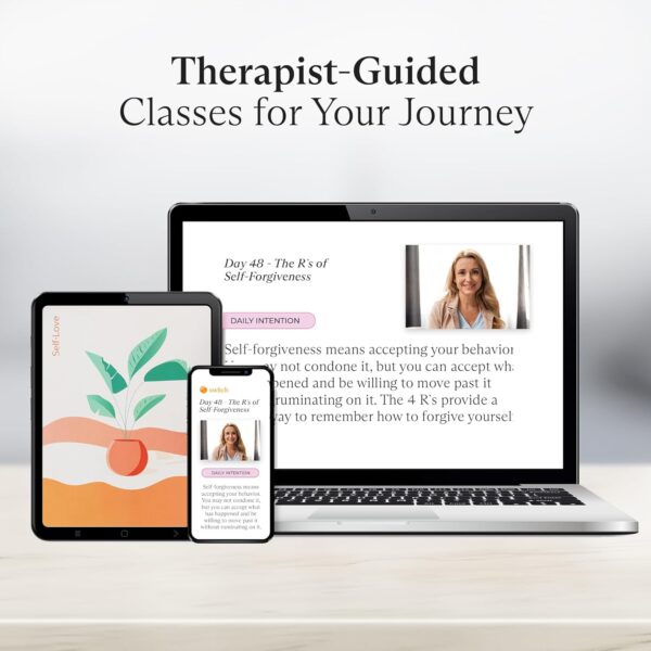 Switch Research Self-Love Journal - Self Care Journal for Women with Prompts - Mindfulness & Gratitude Journal, Therapist Recommended for Self Reflection & Personal Growth - Guided Writing Notebook - Image 4