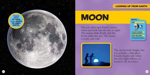 National Geographic Little Kids First Big Book of Space (National Geographic Little Kids First Big Books) - Image 3