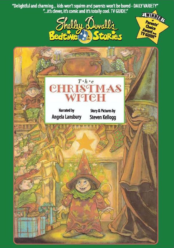 Shelley Duvall's Bedtime Stories: The Christmas Witch [DVD] - Image 2