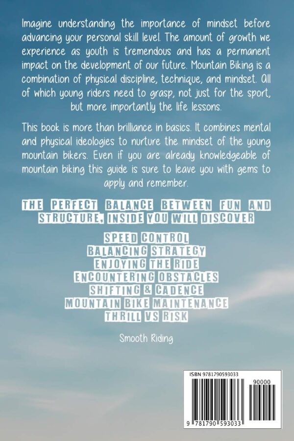 Mountain Biking for Kids: Mindset Development Guide ((Black & White Version)) - Image 3
