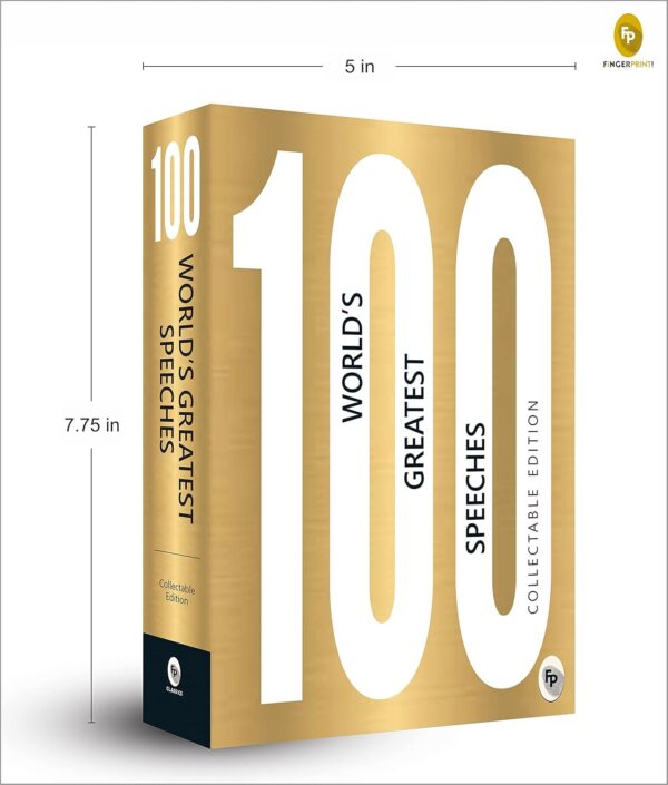 100 World’s Greatest Speeches (Fingerprint Classics) - Image 4