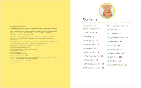 Learn to Read: CVC Words Storybook: 20 Simple Stories & Activities for Beginner Readers - Image 7